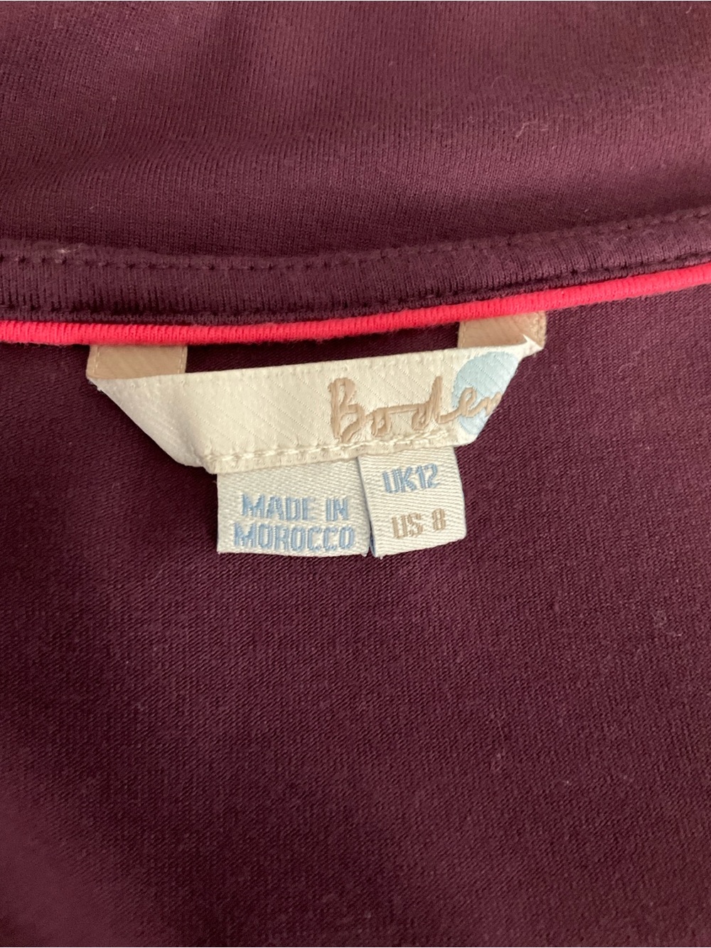 Boden 8 Short-Sleeve Ruched V-Neck Top - Picture 6 of 9
